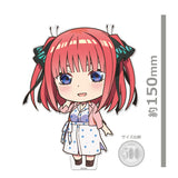 『五等分の花嫁∬』でかぷにこれ！アクリルフィギュア 中野二乃