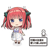 『五等分の花嫁∬』でかぷにこれ！アクリルフィギュア 中野二乃