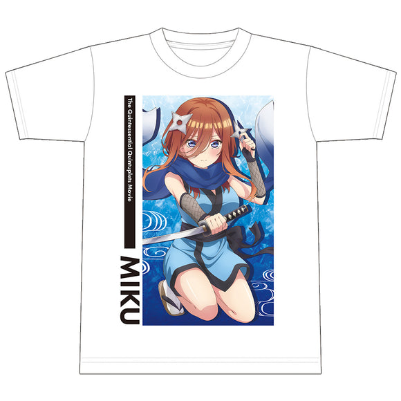 『映画 五等分の花嫁』 TシャツC［中野三玖］