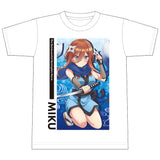 『映画 五等分の花嫁』 TシャツC［中野三玖］