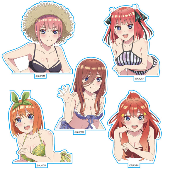 五等分の花嫁∬ アクリルスタンド　セット販売　22-153