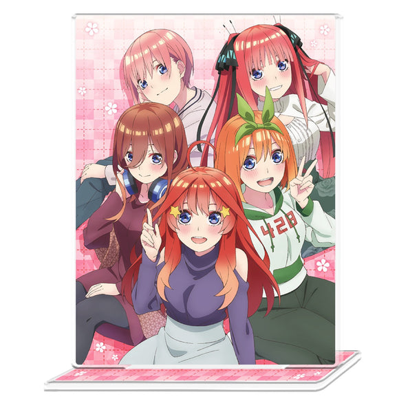 「五等分の花嫁∬」アクリルポートレートA［一花&二乃&三玖&四葉&五月］