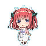 「五等分の花嫁∬」 中野二乃  ぷにこれ！キーホルダー(スタンド付)