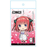 「五等分の花嫁∬」 中野二乃  ぷにこれ！キーホルダー(スタンド付)