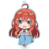 「五等分の花嫁∬」中野五月 ぷにこれ！キーホルダー(スタンド付)