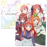 「五等分の花嫁∬」クリアファイルB