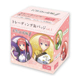 『五等分の花嫁∬』キャラクター缶バッジ vol.1 (BOX)