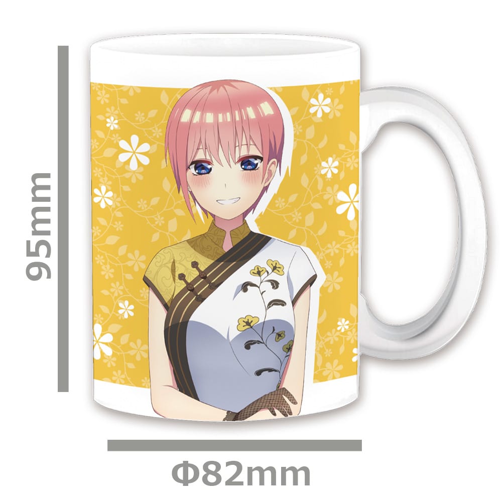 五等分の花嫁∬』マグカップA［中野一花］ – Anime Store JP