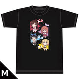 『彼女、お借りします』Tシャツ［千鶴＆麻美＆瑠夏＆墨］