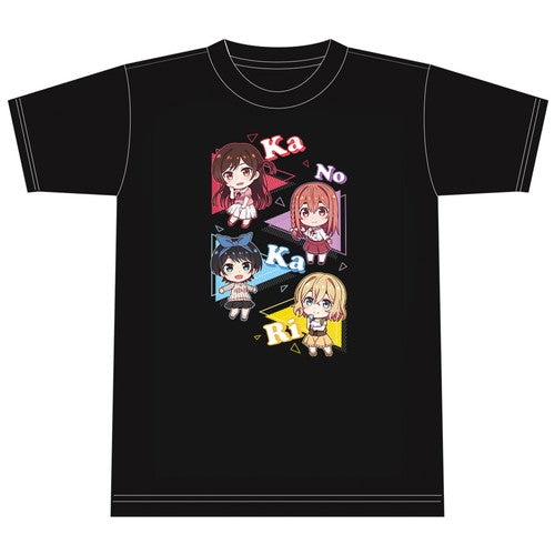 『彼女、お借りします』Tシャツ［千鶴＆麻美＆瑠夏＆墨］