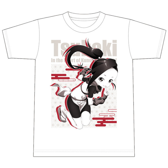 『くノ一ツバキの胸の内』Tシャツ［ツバキ］