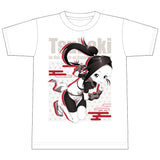 『くノ一ツバキの胸の内』Tシャツ［ツバキ］