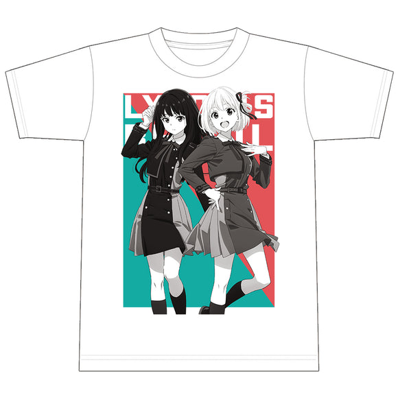 『リコリス・リコイル』 Tシャツ［千束＆たきな］