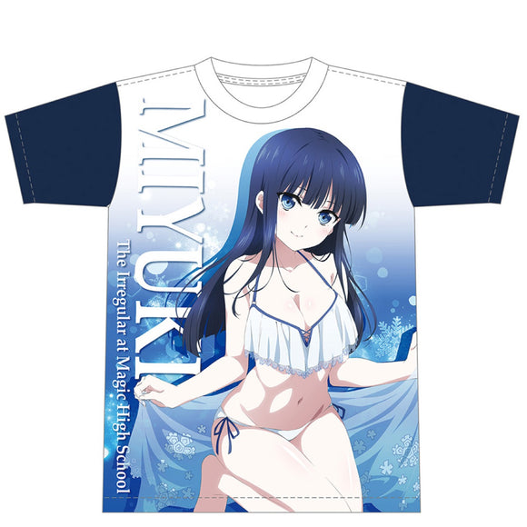 「劇場版 魔法科高校の劣等生 星を呼ぶ少女」司波深雪 フルグラフィックTシャツvol.2