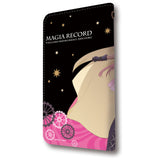 「マギアレコード 魔法少女まどか☆マギカ外伝」手帳型スマートフォンケース