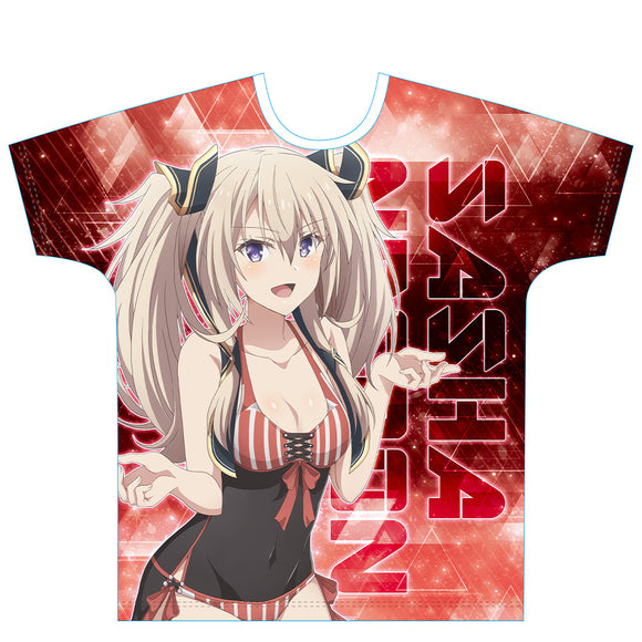 『魔王学院の不適合者』フルグラフィックTシャツ［サーシャ・ネクロン］