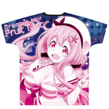 『おちこぼれフルーツタルト』フルグラフィックTシャツ［桜 衣乃］