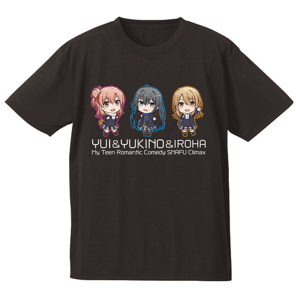 やはり俺の青春ラブコメはまちがっている。完 TシャツB［雪乃＆結衣＆いろは］