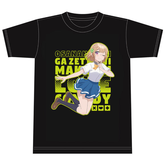 「幼なじみが絶対に負けないラブコメ」志田黒羽 Tシャツ