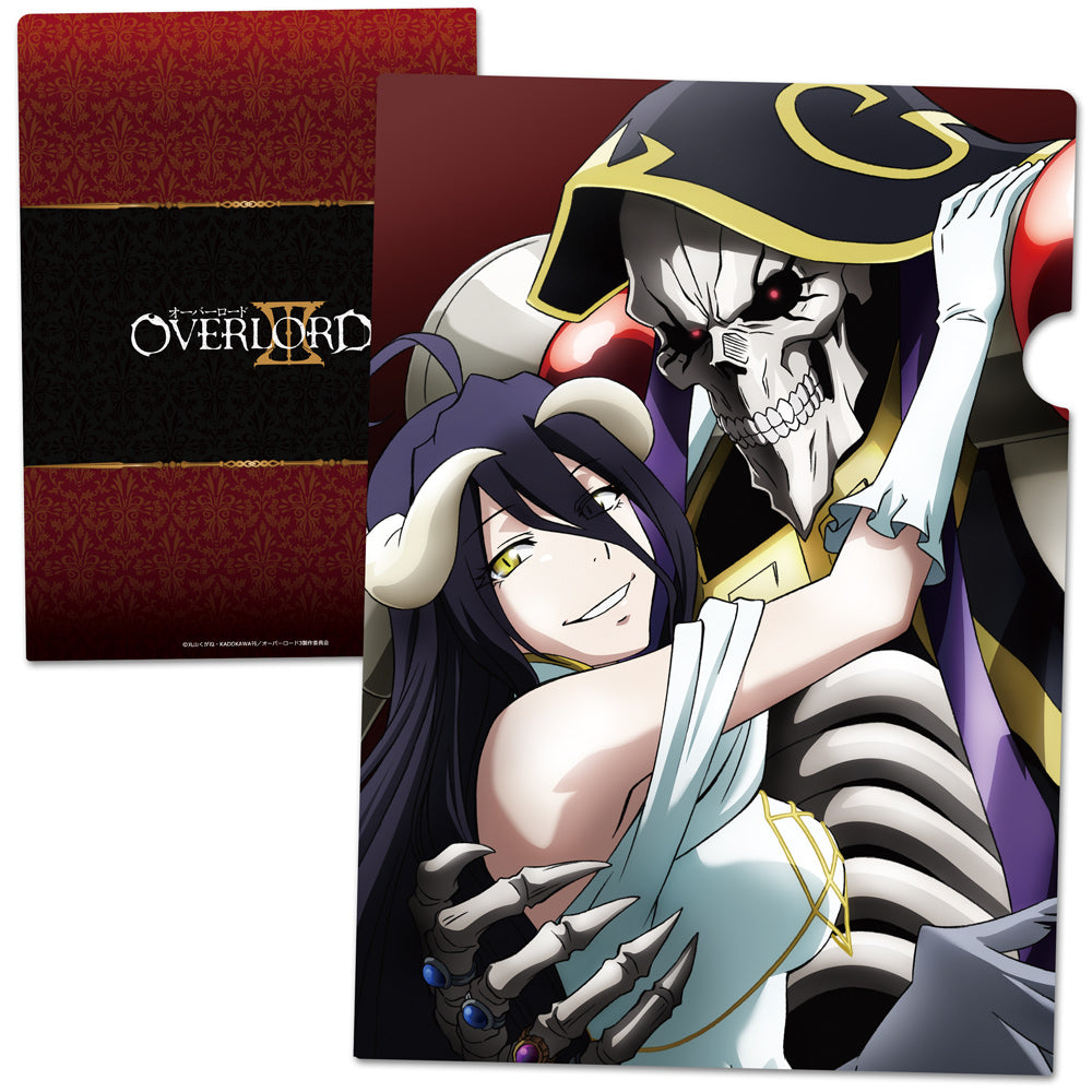 オーバーロードIII』クリアファイルA – Anime Store JP