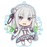 『Re:ゼロから始める異世界生活』ぷにこれ！キーホルダー (スタンド付) エミリア ver.2