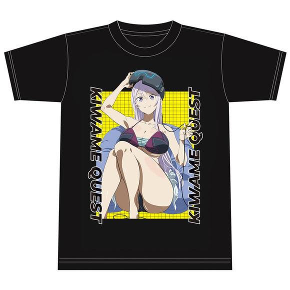 『究極進化したフルダイブRPGが現実よりもクソゲーだったら』Tシャツ［レオナ］