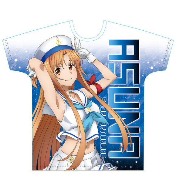 『ソードアート・オンライン アリシゼーション War of Underworld』フルグラフィックTシャツ［結城明日奈］