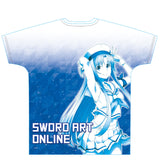 『ソードアート・オンライン アリシゼーション War of Underworld』フルグラフィックTシャツ［結城明日奈］