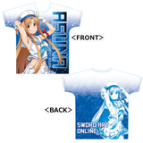 『ソードアート・オンライン アリシゼーション War of Underworld』フルグラフィックTシャツ［結城明日奈］