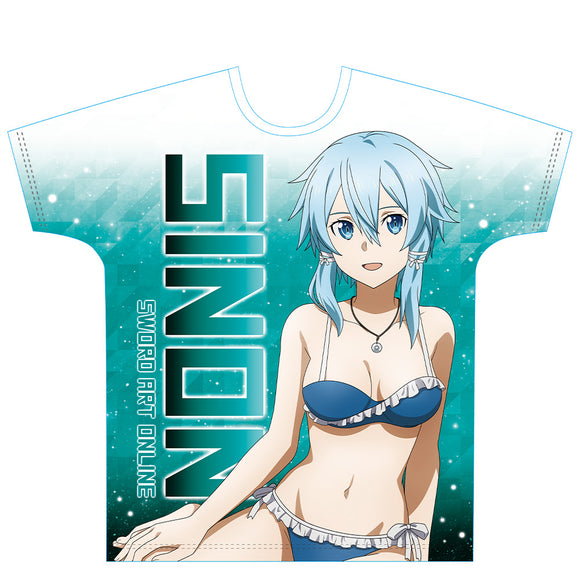 『ソードアート・オンライン アリシゼーション War of Underworld』フルグラフィックTシャツ［シノン］