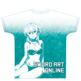 『ソードアート・オンライン アリシゼーション War of Underworld』フルグラフィックTシャツ［シノン］