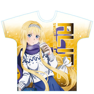 『ソードアート・オンライン アリシゼーション War of Underworld』フルグラフィックTシャツ［アリス］