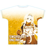 『ソードアート・オンライン アリシゼーション War of Underworld』フルグラフィックTシャツ［アリス］