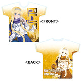 『ソードアート・オンライン アリシゼーション War of Underworld』フルグラフィックTシャツ［アリス］