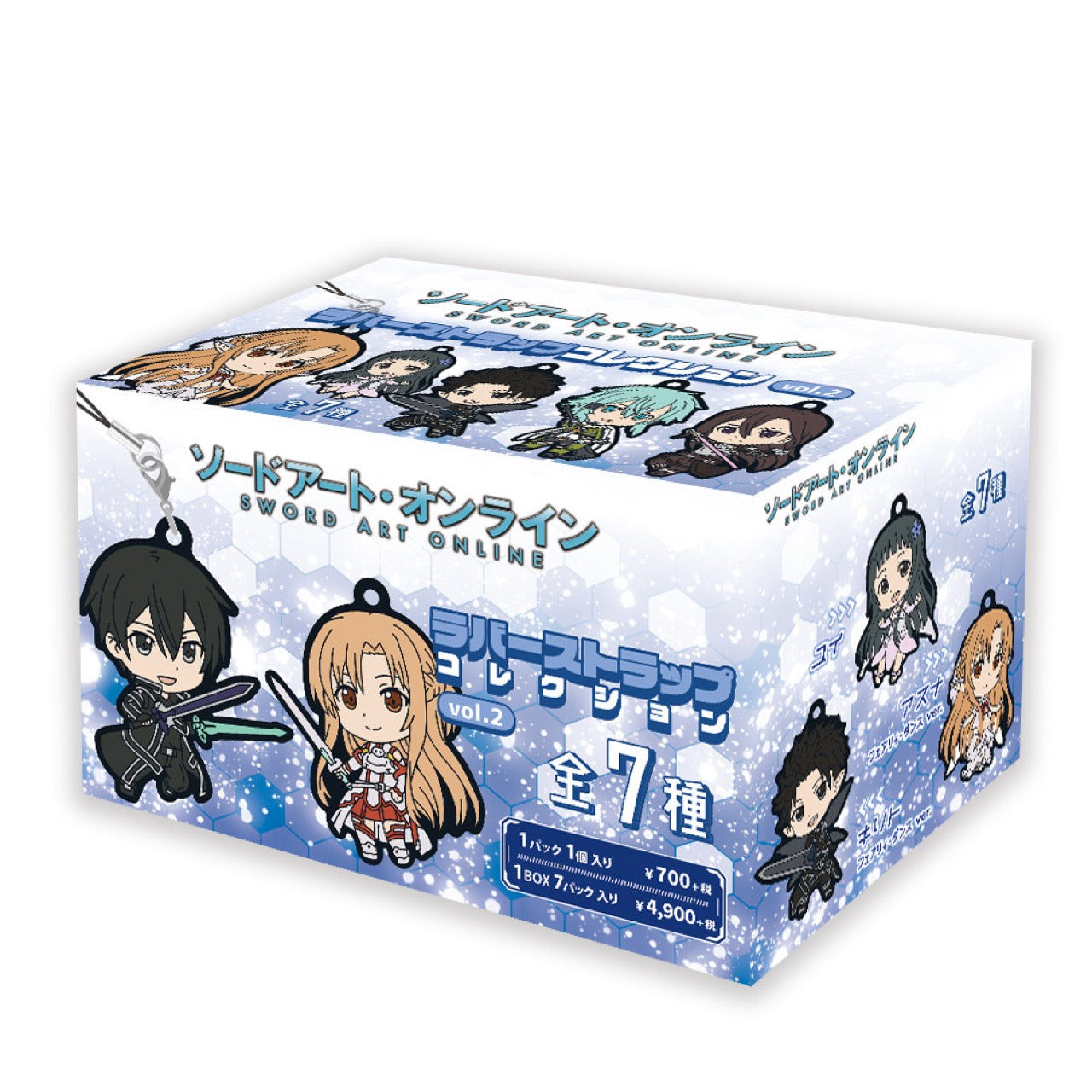 ソードアート・オンライン アリシゼーション War of Underworld」ラバーストラップコレクション vol.2(BOX) – Anime  Store JP