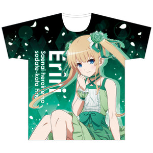 『劇場版 冴えない彼女の育てかた Fine』フルグラフィックTシャツ［澤村・スペンサー・英梨々］