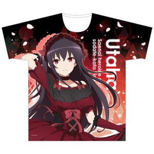 『劇場版 冴えない彼女の育てかた Fine』フルグラフィックTシャツ［霞ヶ丘詩羽］