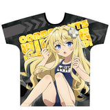 『戦闘員、派遣します！ 』フルグラフィックTシャツ［キサラギ＝アリス］