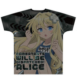 『戦闘員、派遣します！ 』フルグラフィックTシャツ［キサラギ＝アリス］