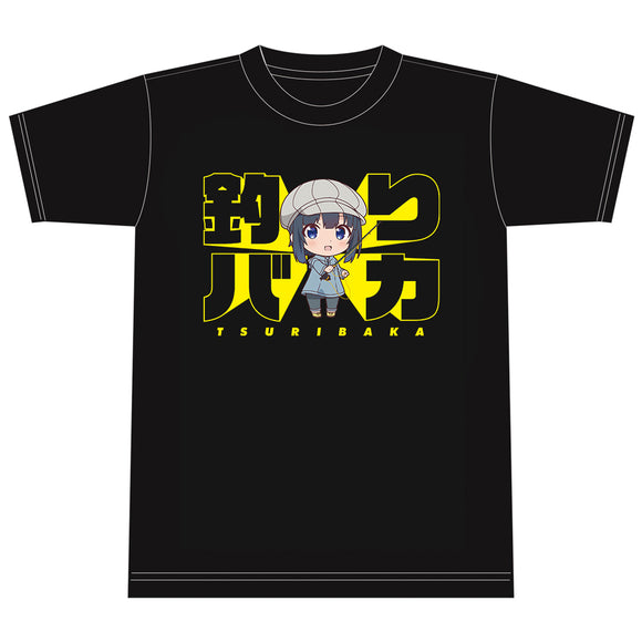 『スローループ』海凪ひよりの釣りバカTシャツ