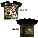 『第501統合戦闘航空団 ストライクウィッチーズ ROAD to BERLIN』フルグラフィックTシャツ［宮藤芳佳］