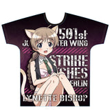 『第501統合戦闘航空団 ストライクウィッチーズ ROAD to BERLIN』フルグラフィックTシャツ［リネット・ビショップ］