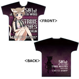 『第501統合戦闘航空団 ストライクウィッチーズ ROAD to BERLIN』フルグラフィックTシャツ［リネット・ビショップ］