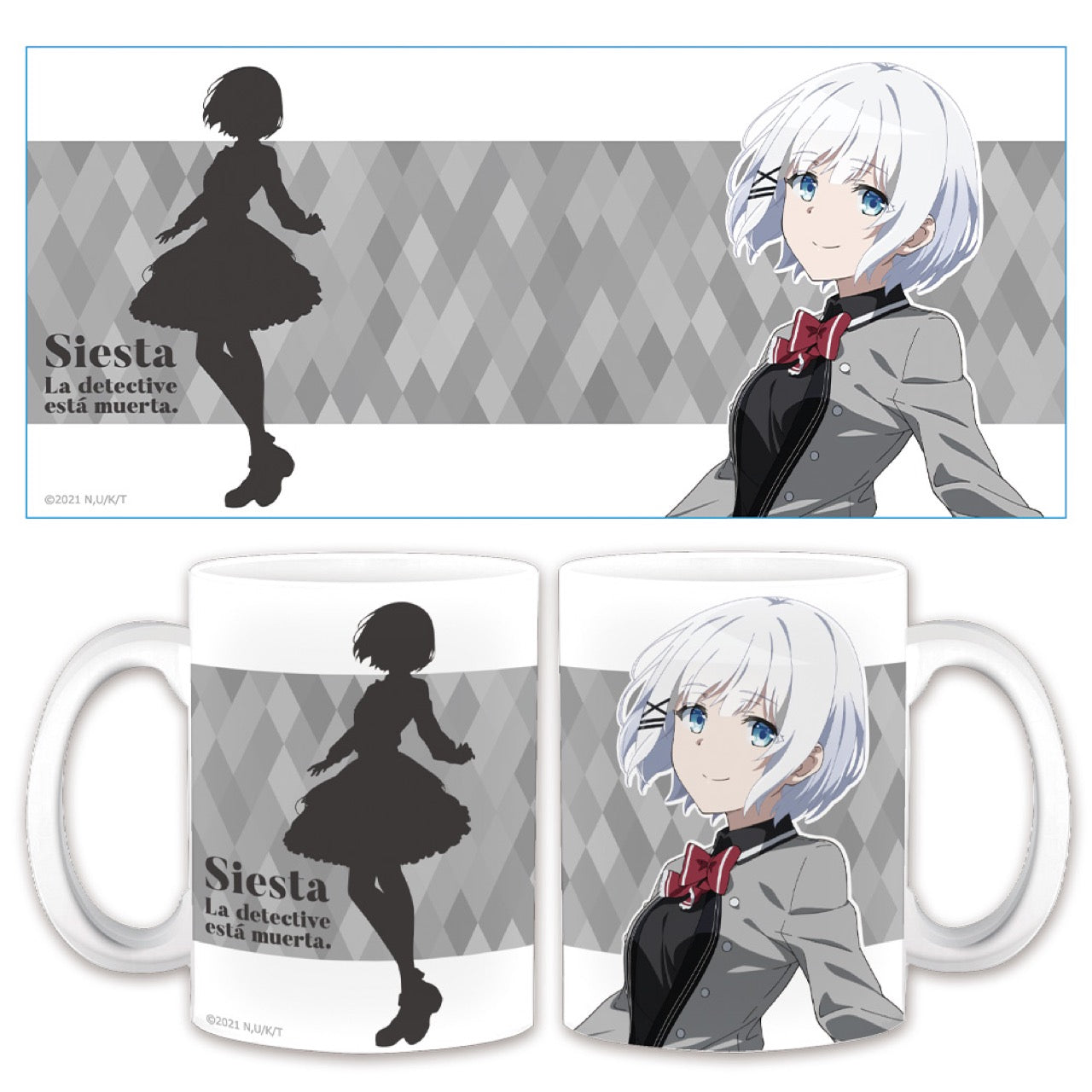 くじ引き堂 シエスタ アクスタ バレンタインフェアくじ タペストリー