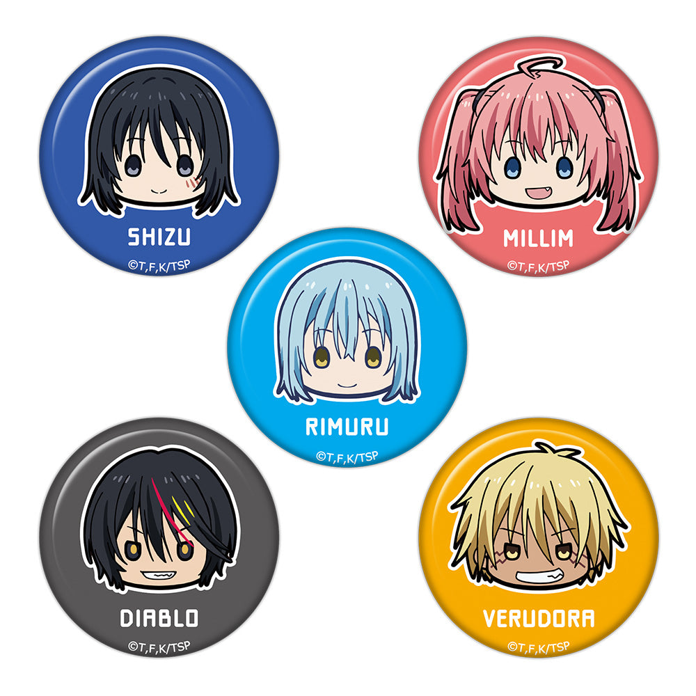 ミリム　チャイナ缶バッジ　6点セット ミリム チャイナ缶バッジ 6点セット - メルカリ