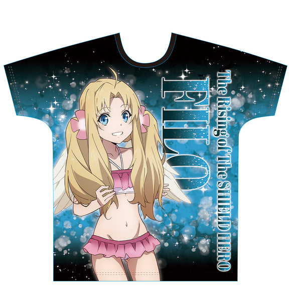 盾の勇者の成り上がり』フルグラフィックTシャツ［フィーロ］ – Anime