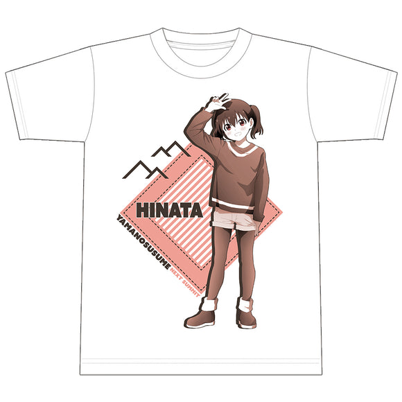 『ヤマノススメ Next Summi』TシャツB［ひなた］