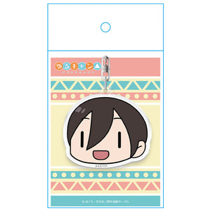 『ゆるキャン△』顔スタンプキーホルダー 斉藤恵那