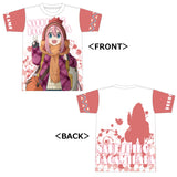 『ゆるキャン△』フルグラフィックTシャツ ［各務原なでしこ］