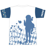 『ゆるキャン△』フルグラフィックTシャツ［志摩リン］